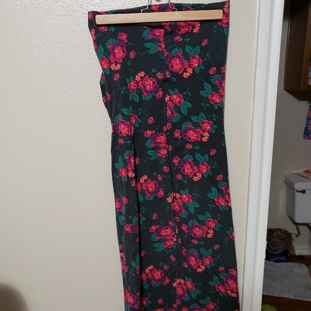 Betsey Johnson floral tube dress